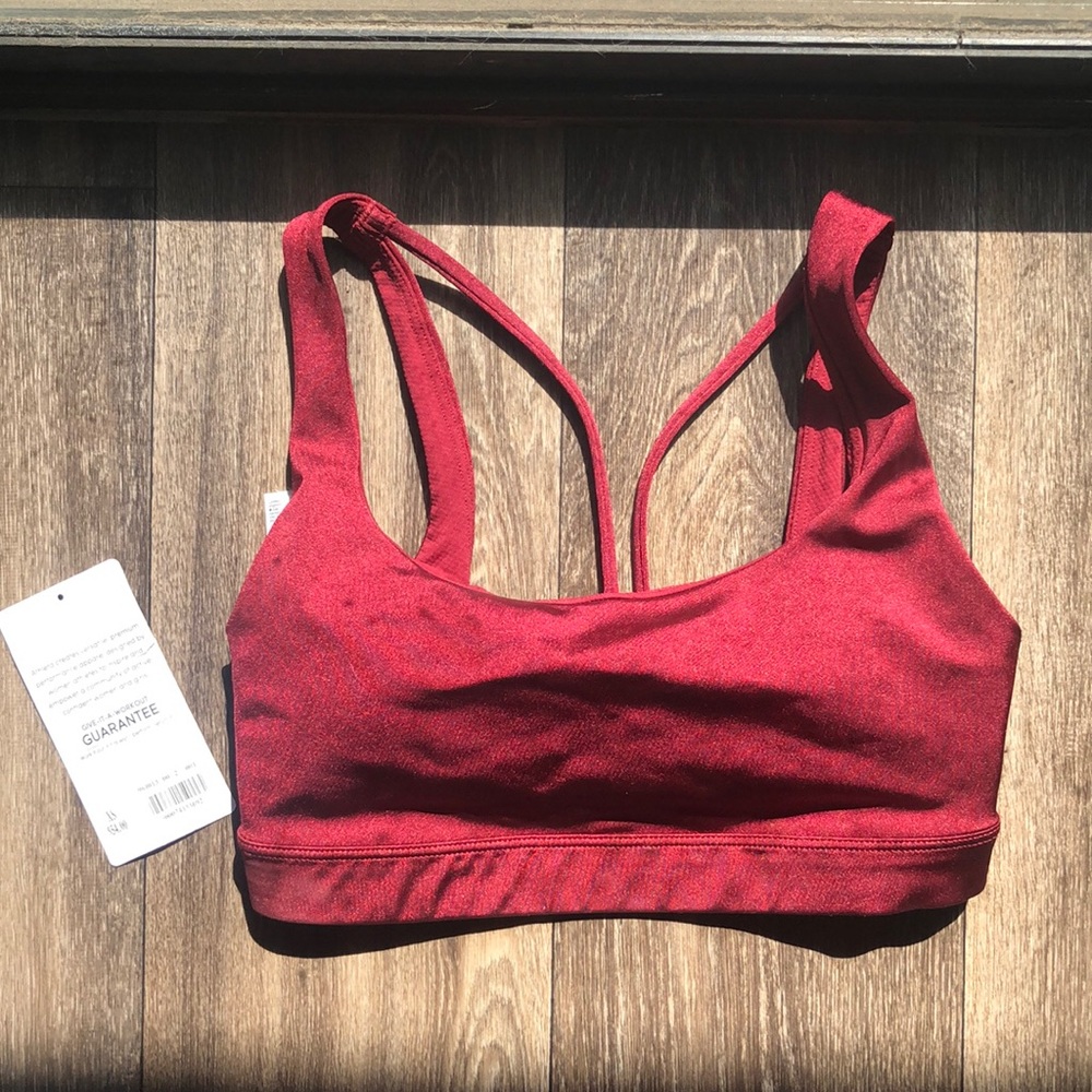 Athleta “Shine” Sports Bra